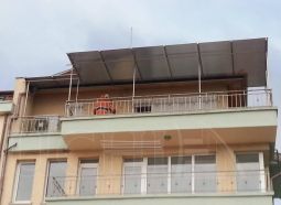 Polycarbonate visors and sheds