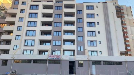 residential building, Burgas